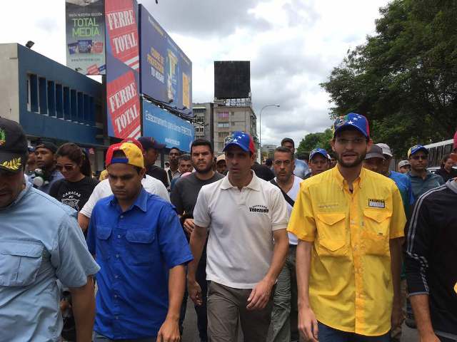 Capriles: Nunca antes un gobierno había sido tan aborrecido por el pueblo