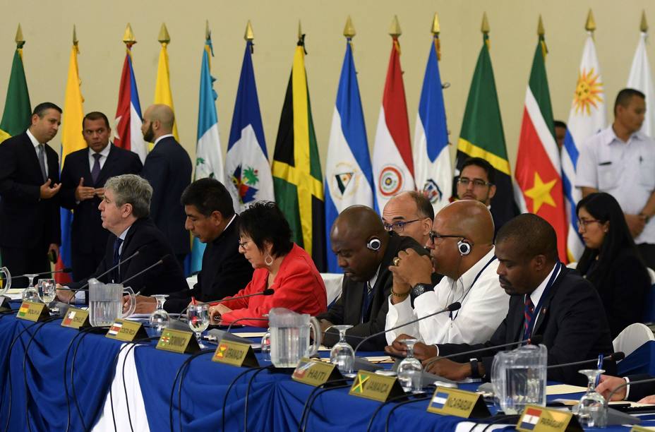 Ausencia de siete países impide declaración de Celac sobre Venezuela