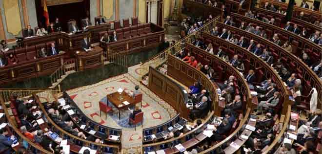 Congreso español estudiará pronunciarse «sobre la grave crisis de Venezuela»