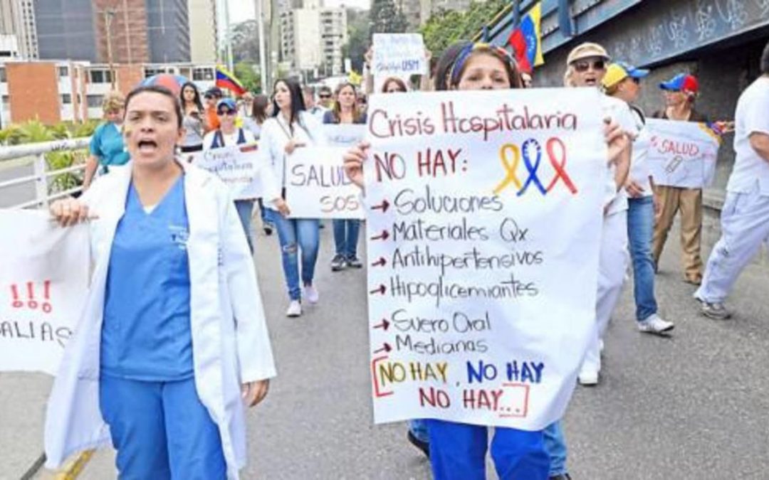 Médicos españoles alertan del “agravamiento” sanitario en Venezuela