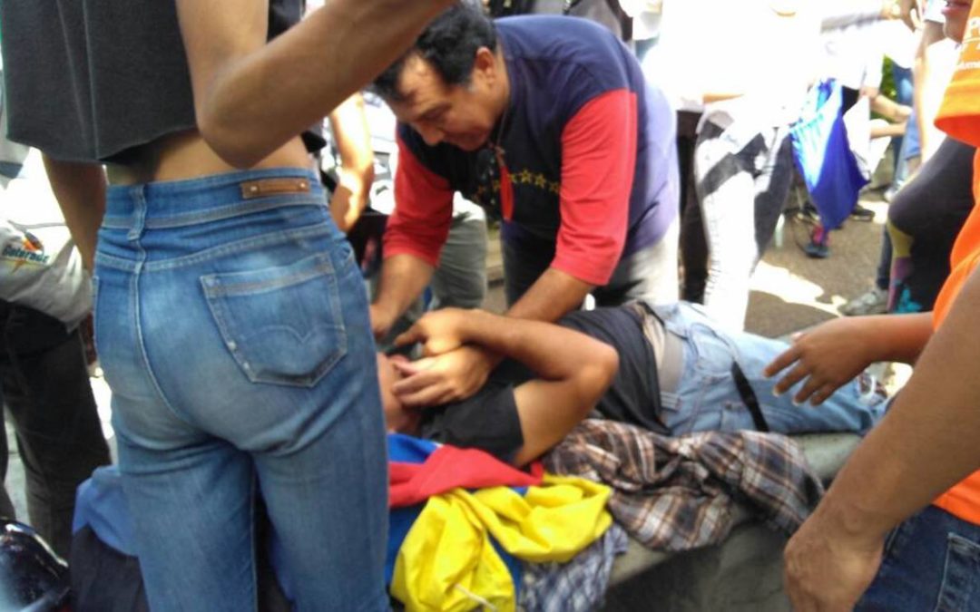 Más de 50 heridos en Chacao y Baruta por represión de la GNB y de la PNB