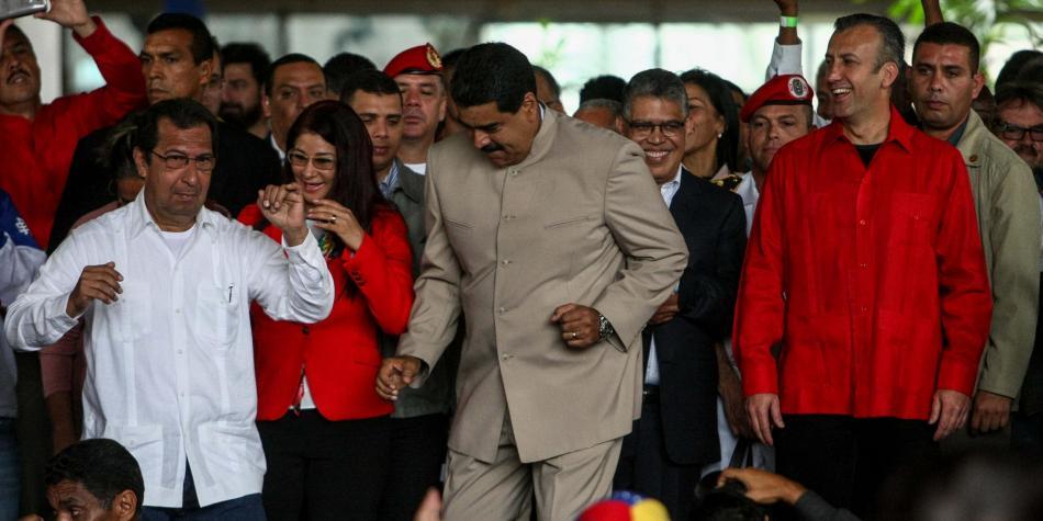 Indignación por el baile de Maduro en medio de la crisis venezolana