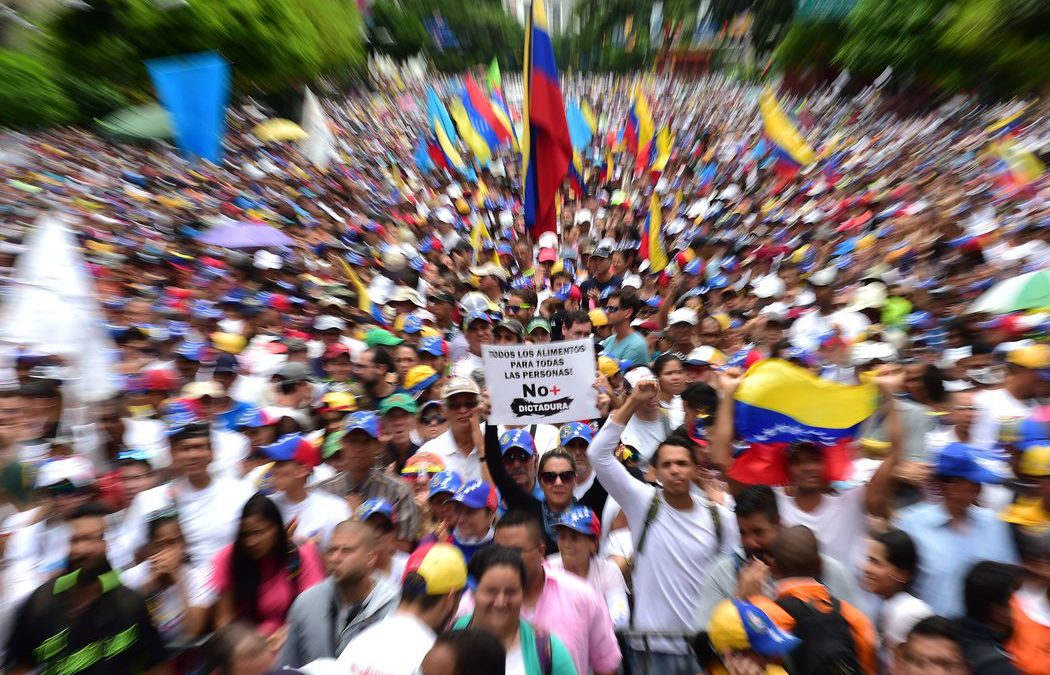 Las protestas en Venezuela seguirán hasta recuperar la democracia y nuestro futuro