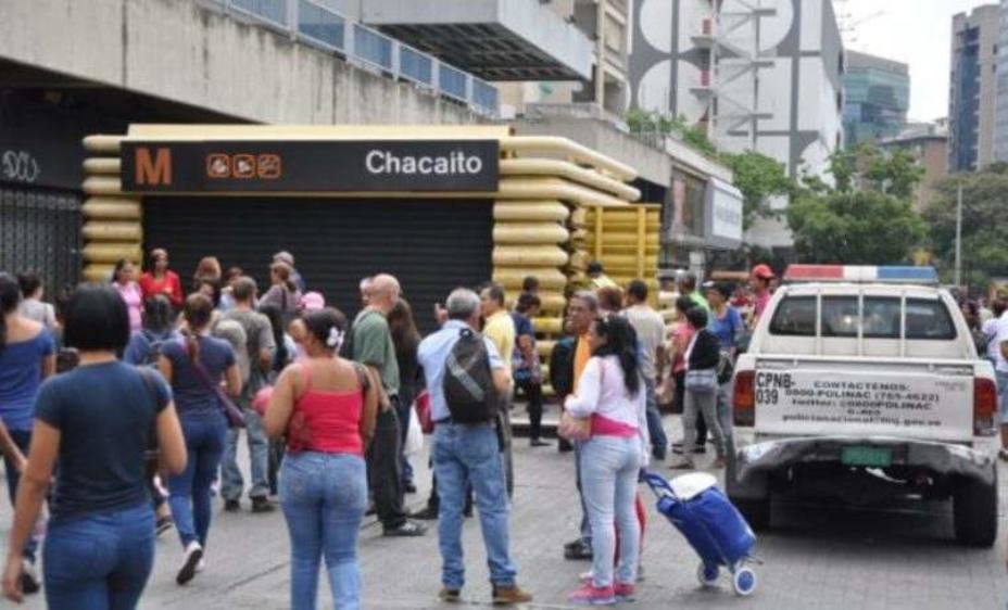 TSJ no ha dado respuesta sobre amparo constitucional solicitado por el cierre constante de las instalaciones del Metro de Caracas