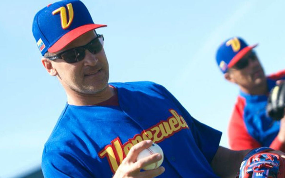 Omar Vizquel denunció la represión despiadada que tienen contra el pueblo venezolano