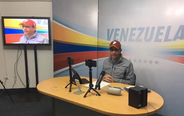 Capriles a Lucena: No le vamos aceptar un fraude más