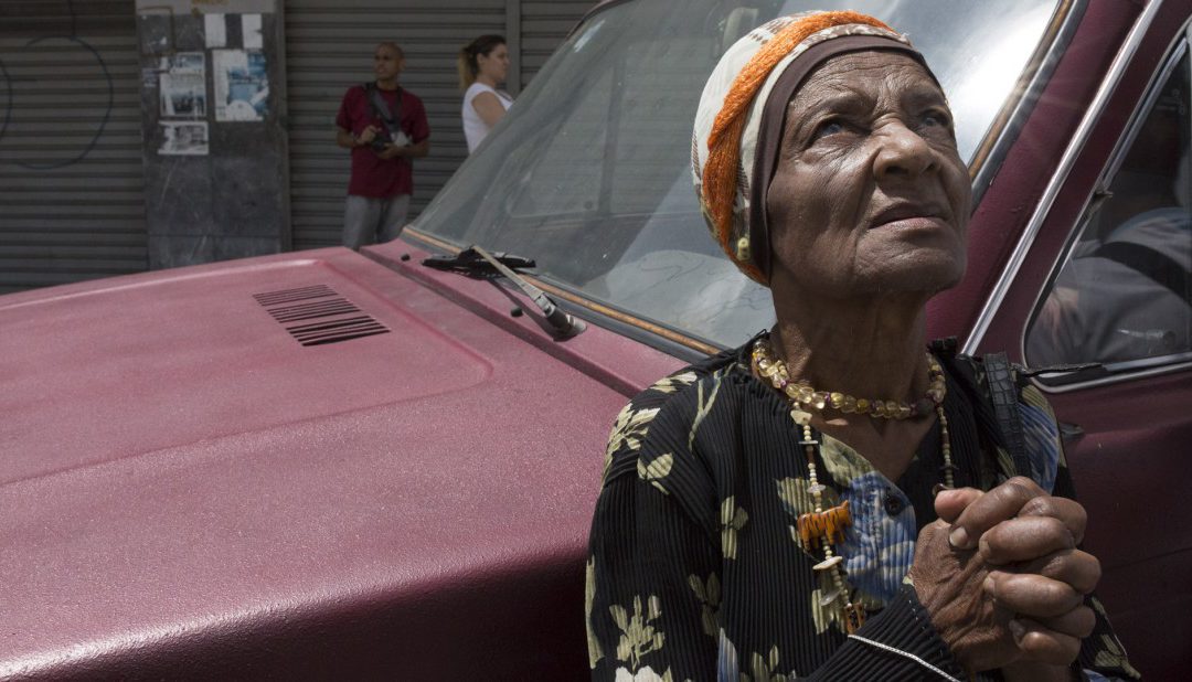 FOTOS | Rostros de las protestas en Venezuela