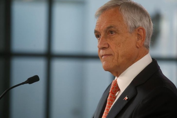 Piñera: Estoy convencido de que en Venezuela no hay democracia