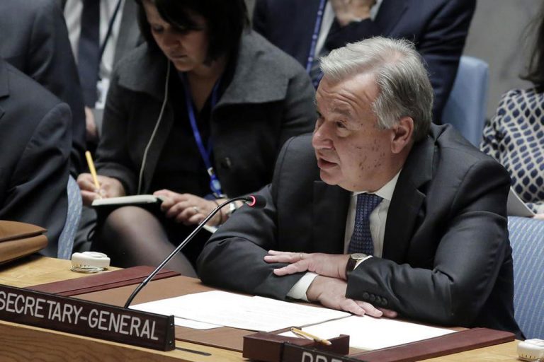 Secretario General de la ONU aseguró estar atento ante los acontecimientos en Venezuela