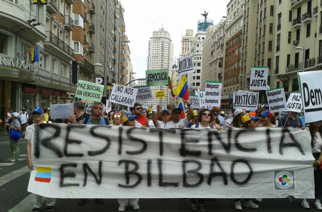 En IMÁGENES: Venezolanos en el mundo siguen llevando nuestro mensaje