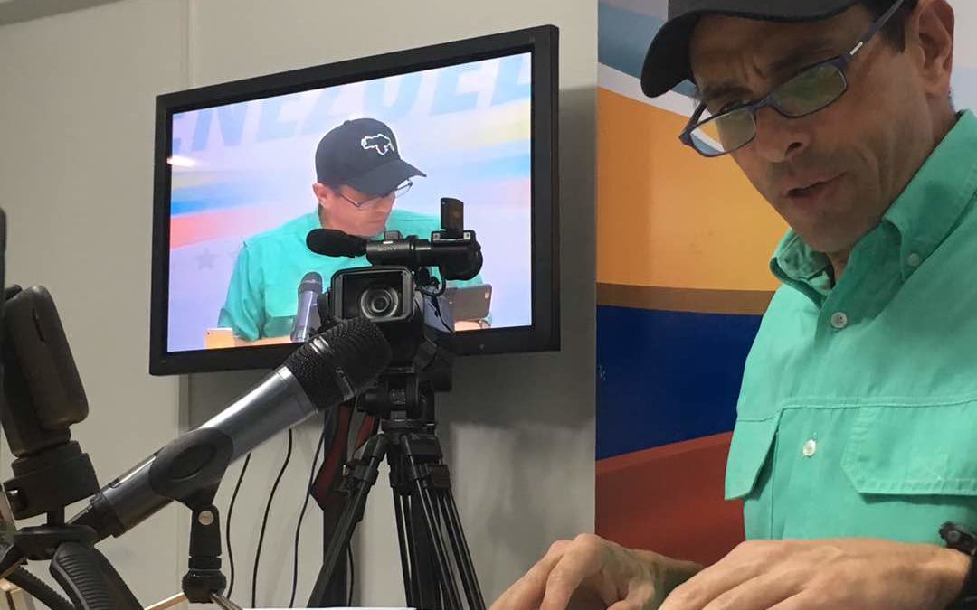 Capriles sobre sentencia 389 del TSJ: No vamos a coartar derechos