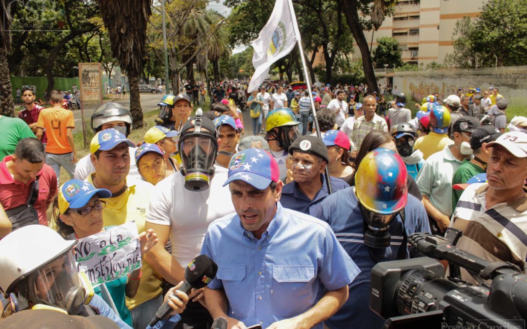 Capriles: más de 9 millones de venezolanos tienen dificultad para conseguir alimentos