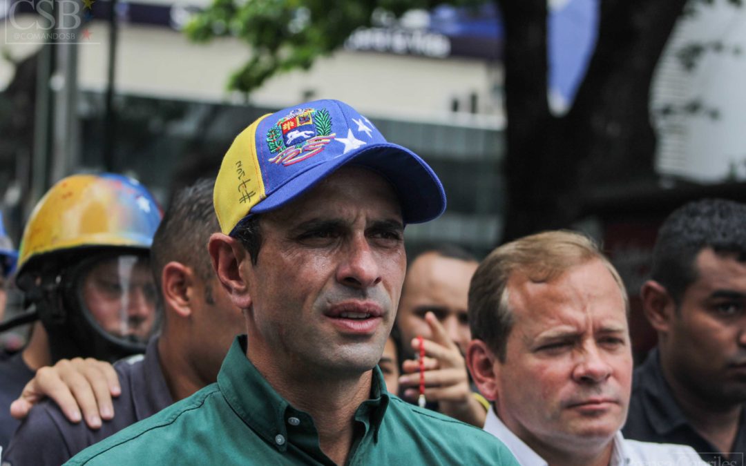 Capriles señaló que asalto a sede de la AN fue preparado el día anterior