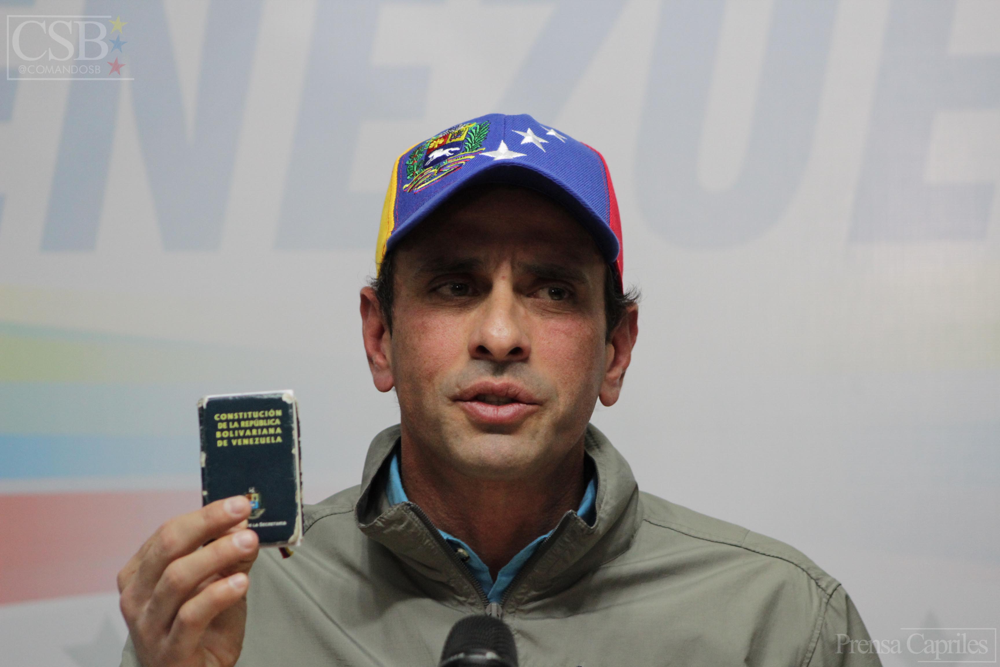 Capriles Gobierno Busca Utilizar Policía De Miranda Para Violar Derechos Humanos 6751