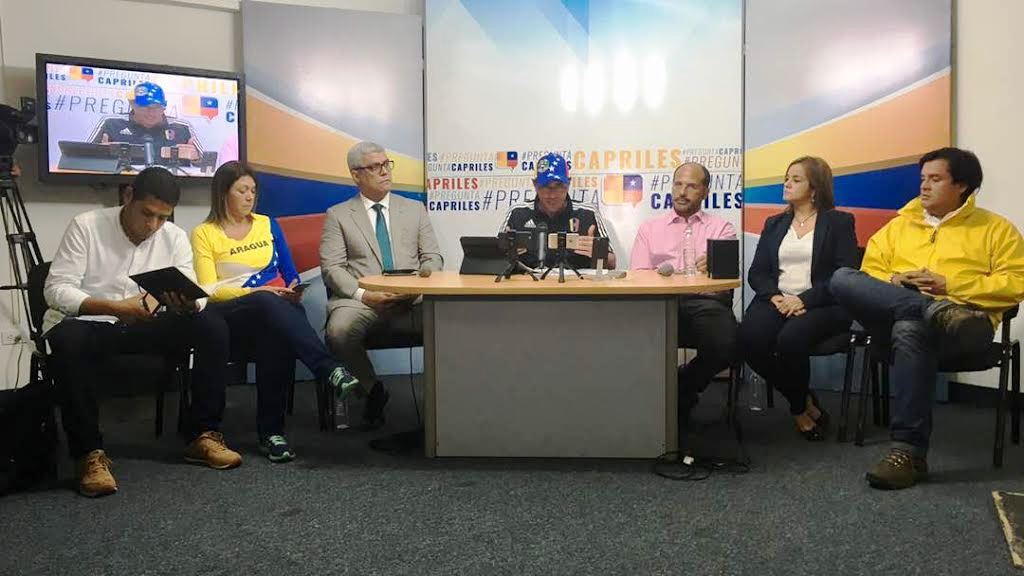 Capriles advirtió que vienen nuevos pronunciamientos contra la constituyente desde el seno del gobierno