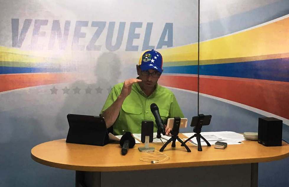 Capriles: La Fuerza Armada Nacional no quiere constituyente