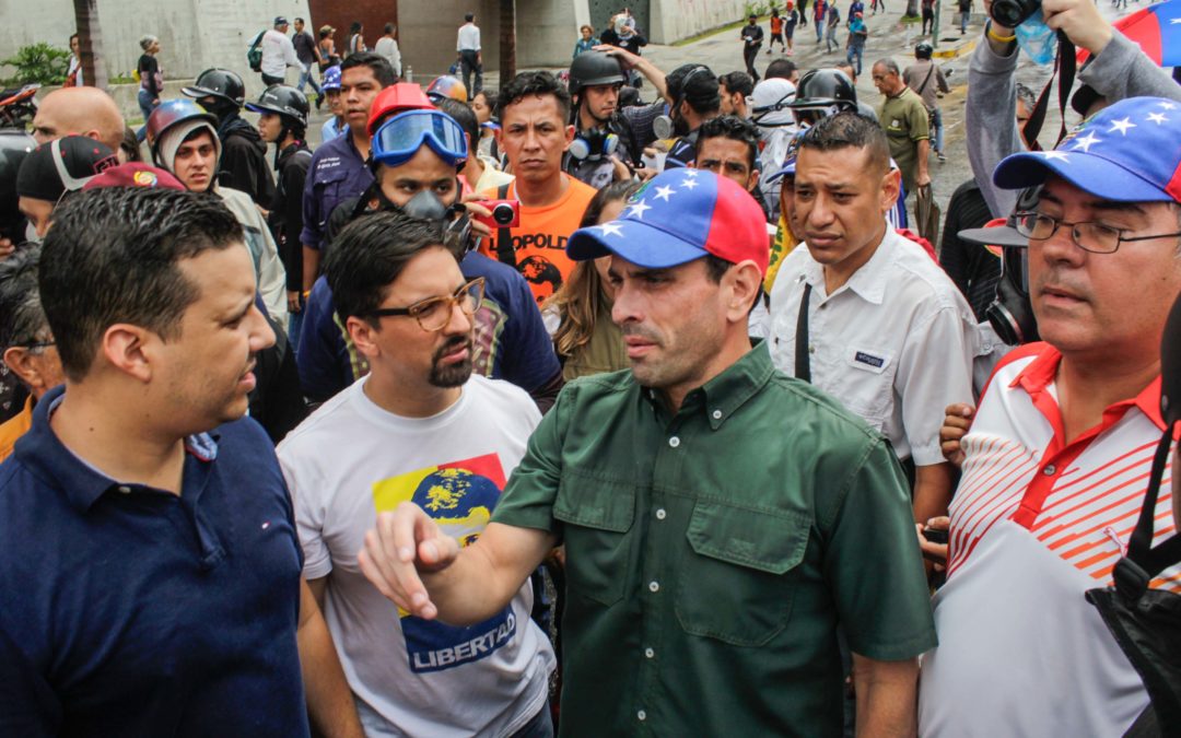 Capriles rechazó pretensiones de destituir a la Fiscal