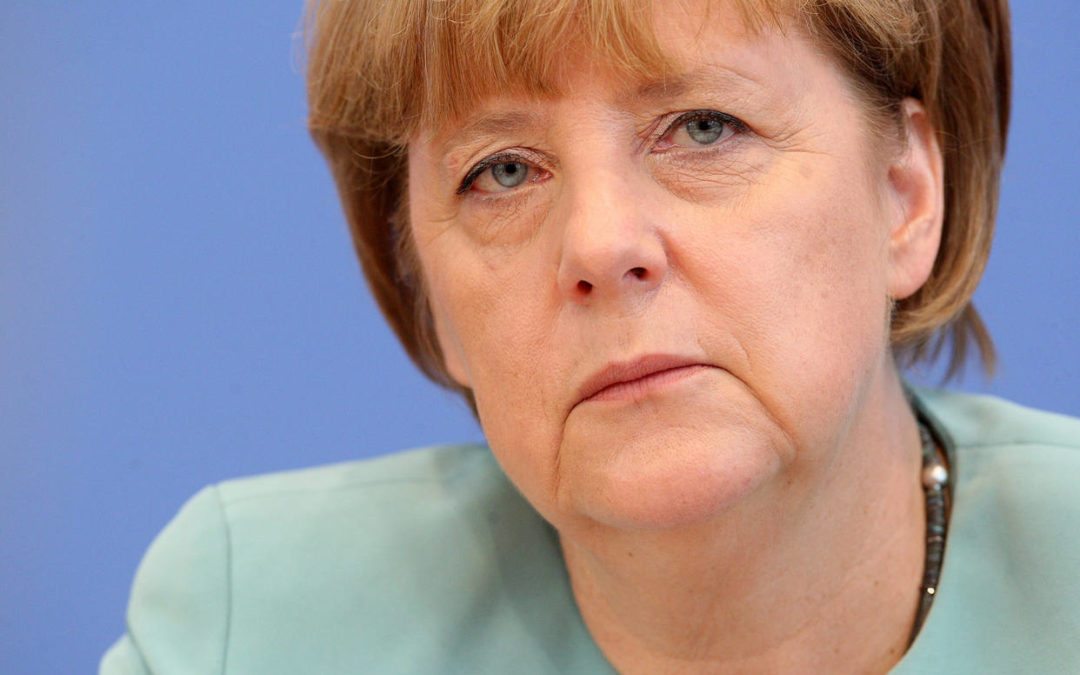 Merkel dice estar «muy preocupada» por Venezuela