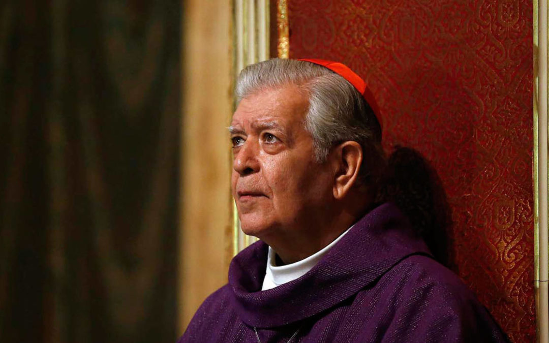 Cardenal Urosa: La represión ha sido cada vez más cruel