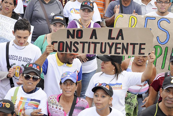 Red Electoral Ciudadana pide al TSJ suspender elecciones a la Constituyente