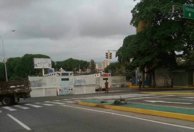 GNB bloquea el TSJ para evitar que ciudadanos rechacen la Constituyente