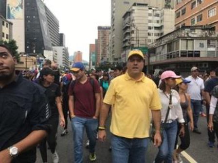 Borges: La represión enluta a Venezuela, mancha a la FAN y hace irrecuperable a la GNB