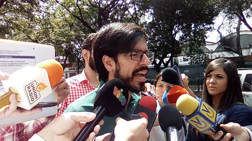 Diputado Miguel Pizarro dijo que pueblo venezolano derrotó el miedo ante represiones