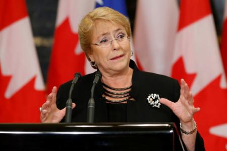 Michelle Bachelet pide elecciones en Venezuela y liberar a «presos políticos»