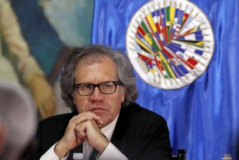 Almagro pidió a la comunidad internacional sanciones «más amplias y fuertes» contra Maduro