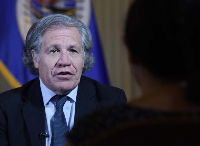 Almagro respalda a la Fiscal: Constituyente de Maduro viola la Constitución