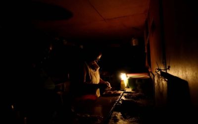 Crisis eléctrica afecta a las regiones: En Caripe, estado Monagas pasan hasta 24 horas a oscuras