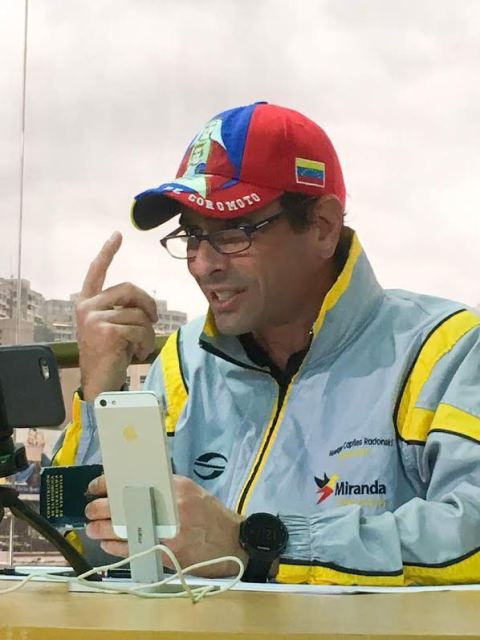Capriles: Sólo la Asamblea Nacional tiene competencia para remover a la Fiscal