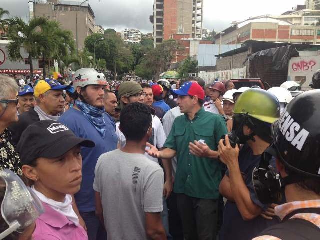 Capriles: Diosdado pretende ser Presidente a través de la Asamblea Nacional Constituyente