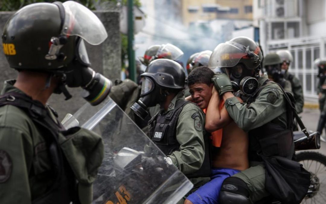 3.264 personas han sido detenidas durante las protestas