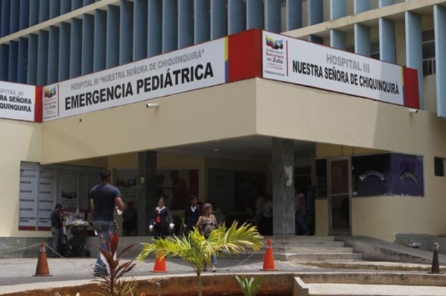 Denuncian paro técnico en el Hospital Chiquinquirá de Maracaibo