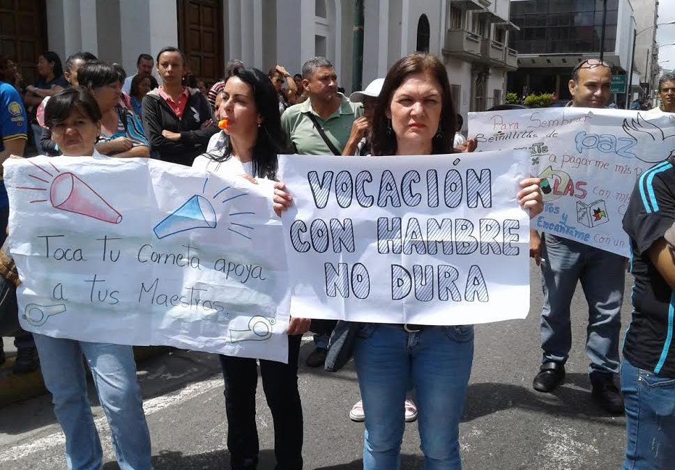 Educadores del Tuy estarán en la calle este 22 y 23 de octubre