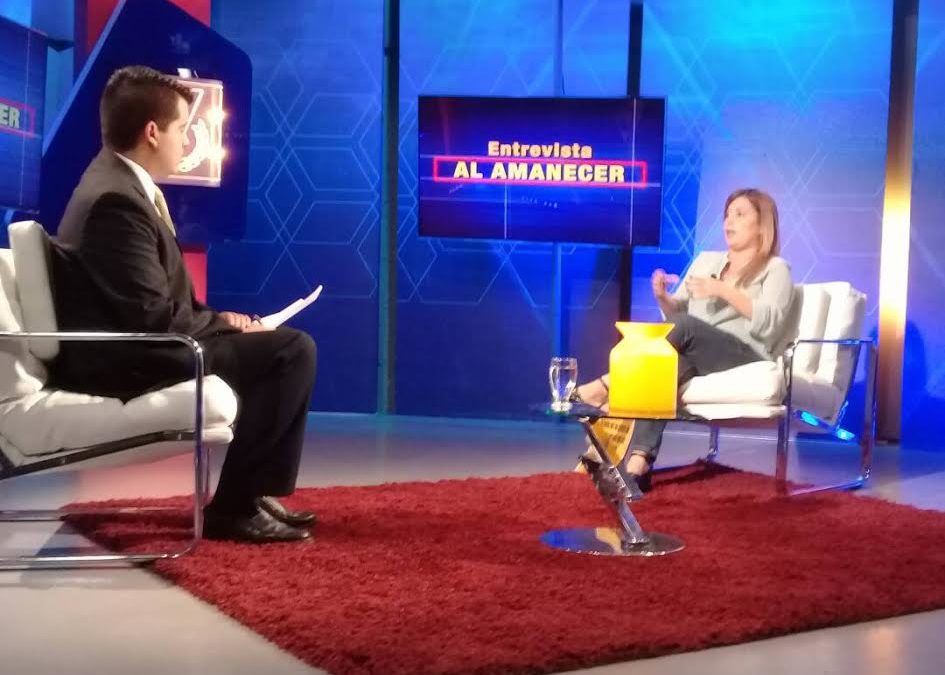 Milagros Paz: «Elección a la Constituyente no es más que una elección interna del Psuv»