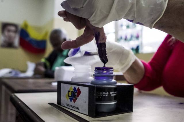 UCV no fabricará tinta indeleble para la Constituyente