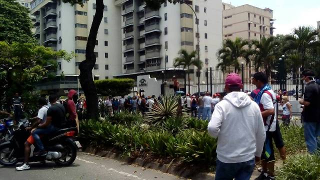 Tercer plantón contra Maduro inicia con detenciones y allanamientos