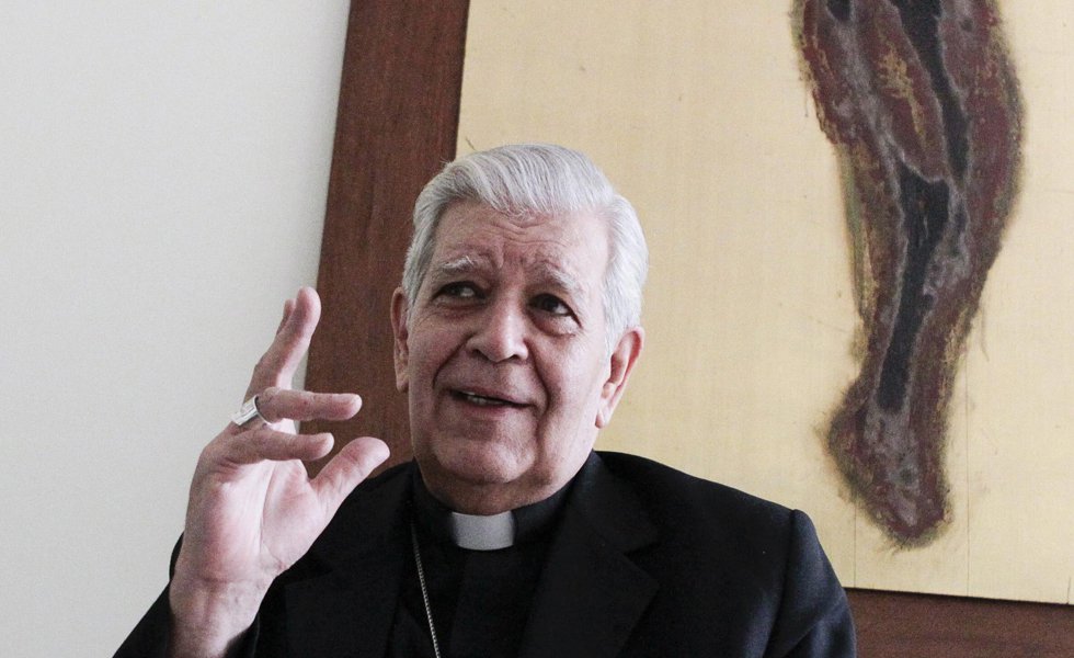 Cardenal Urosa pide cese de inmediato la represión en las manifestaciones