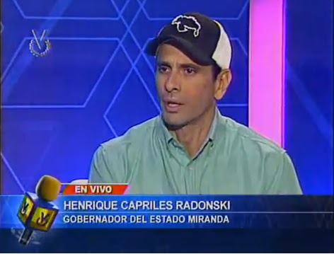 Capriles: La huelga siempre ha sido una forma de protesta