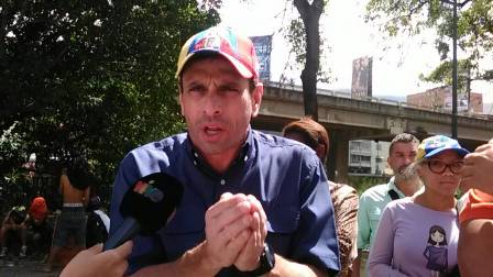 Capriles: Constituyente está dividiendo en mil pedazos a la FANB
