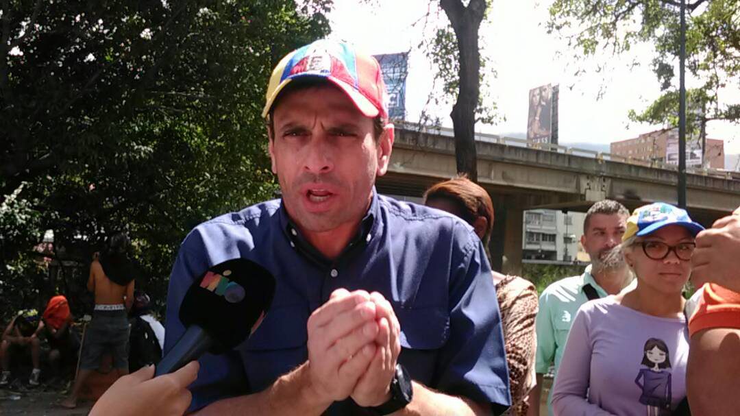 Capriles: Constituyente madurista nacerá muerta