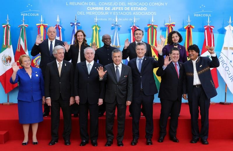 Mercosur analiza la expulsión de Venezuela por considerar que “claramente no es una democracia»