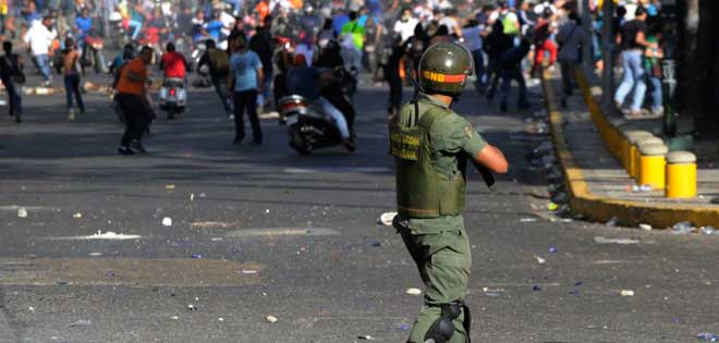 Responsabilizan a GNB y Policía por la mitad de las muertes en protestas de Lara