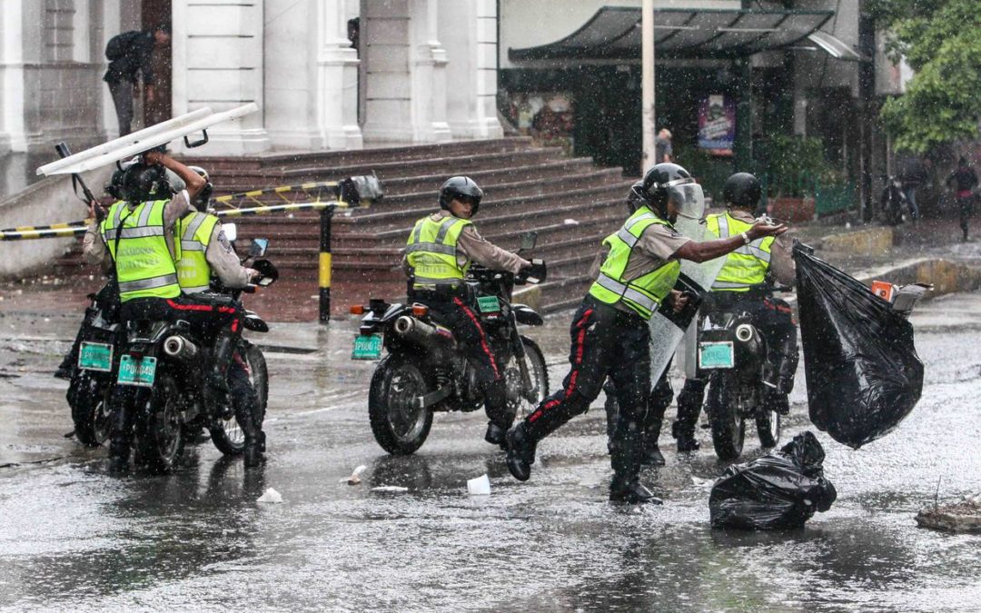 En 5 días de protestas murieron 9 personas