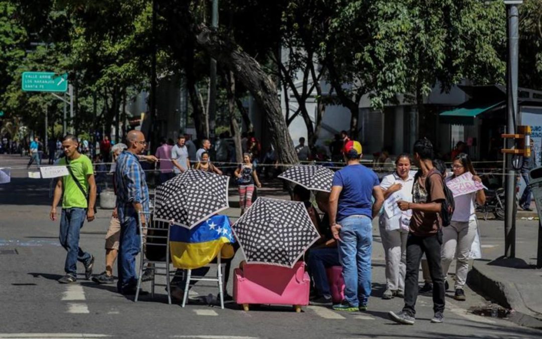 MUD convoc​a​ a un «trancazo informativo» para este lunes​ #10Jul