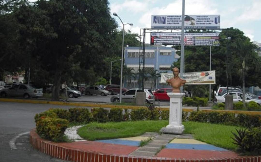 Estudiantes de la UPEL Maracay fueron trasladados a El Dorado