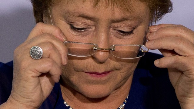 Bachelet teme «choque muy brutal» e insta a una salida pacífica en Venezuela