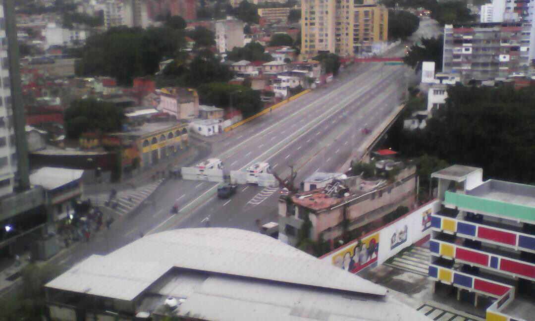 GNB bloquea accesos al TSJ desde la avenida Baralt este sábado 22 de julio